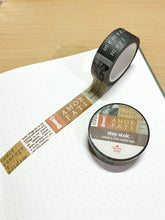 Load image into Gallery viewer, Stay Stoic Washi Tape
