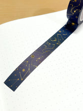 Load image into Gallery viewer, Constellations Foil Washi Tape
