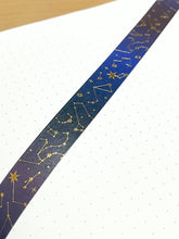 Load image into Gallery viewer, Constellations Foil Washi Tape
