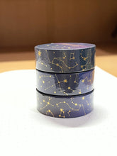 Load image into Gallery viewer, Constellations Foil Washi Tape
