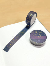 Load image into Gallery viewer, Constellations Foil Washi Tape
