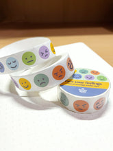 Load image into Gallery viewer, Face Your Feelings Peel-Off Washi Tape
