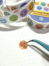 Load image into Gallery viewer, Face Your Feelings Peel-Off Washi Tape
