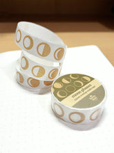 Load image into Gallery viewer, Moon Phases Peel-Off Washi Tape
