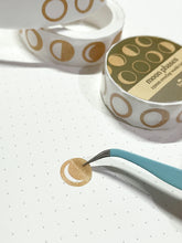 Load image into Gallery viewer, Moon Phases Peel-Off Washi Tape
