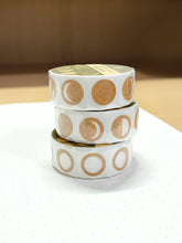 Load image into Gallery viewer, Moon Phases Peel-Off Washi Tape
