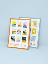 Load image into Gallery viewer, Sunny &amp; Stoic and Colorful Landscapes Stamp Sticker Sheets
