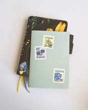 Load image into Gallery viewer, Stamps Seafoam Green ✺ A6 Pocket Journal | New Version
