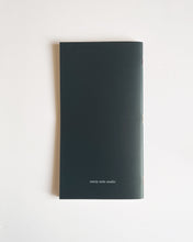 Load image into Gallery viewer, Stamps Navy ✺ Travel-sized Journal | New Version
