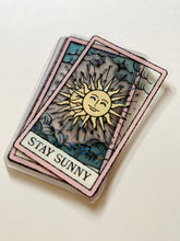 Load image into Gallery viewer, Stay Sunny Tarot ✧ Special Sticker Flake
