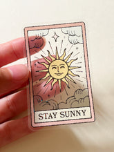 Load image into Gallery viewer, Stay Sunny Tarot ✧ Special Sticker Flake
