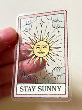 Load image into Gallery viewer, Stay Sunny Tarot ✧ Special Sticker Flake
