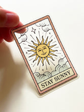 Load image into Gallery viewer, Stay Sunny Tarot ✧ Special Sticker Flake
