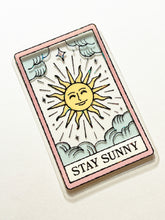 Load image into Gallery viewer, Stay Sunny Tarot ✧ Special Sticker Flake
