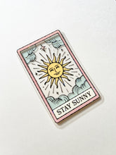 Load image into Gallery viewer, Stay Sunny Tarot ✧ Special Sticker Flake
