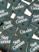 Load image into Gallery viewer, Stay Curious ✧ Special Sticker Flake
