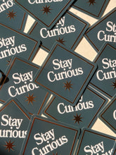 Load image into Gallery viewer, Stay Curious ✧ Special Sticker Flake

