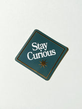 Load image into Gallery viewer, Stay Curious ✧ Special Sticker Flake
