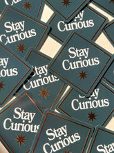 Load image into Gallery viewer, Stay Curious ✧ Special Sticker Flake
