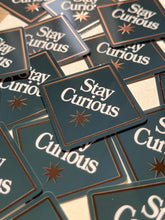 Load image into Gallery viewer, Stay Curious ✧ Special Sticker Flake
