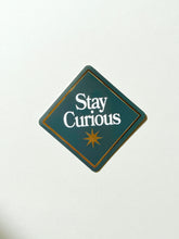 Load image into Gallery viewer, Stay Curious ✧ Special Sticker Flake
