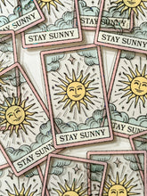 Load image into Gallery viewer, Stay Sunny Tarot ✧ Special Sticker Flake
