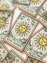Load image into Gallery viewer, Stay Sunny Tarot ✧ Special Sticker Flake

