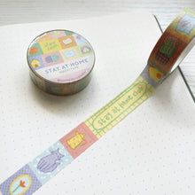 Load image into Gallery viewer, Stay at Home Club Washi Tape
