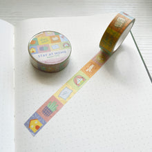 Load image into Gallery viewer, Stay at Home Club Washi Tape
