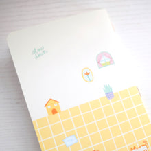 Load image into Gallery viewer, Stay at Home Club ✺ Travel-sized Journal
