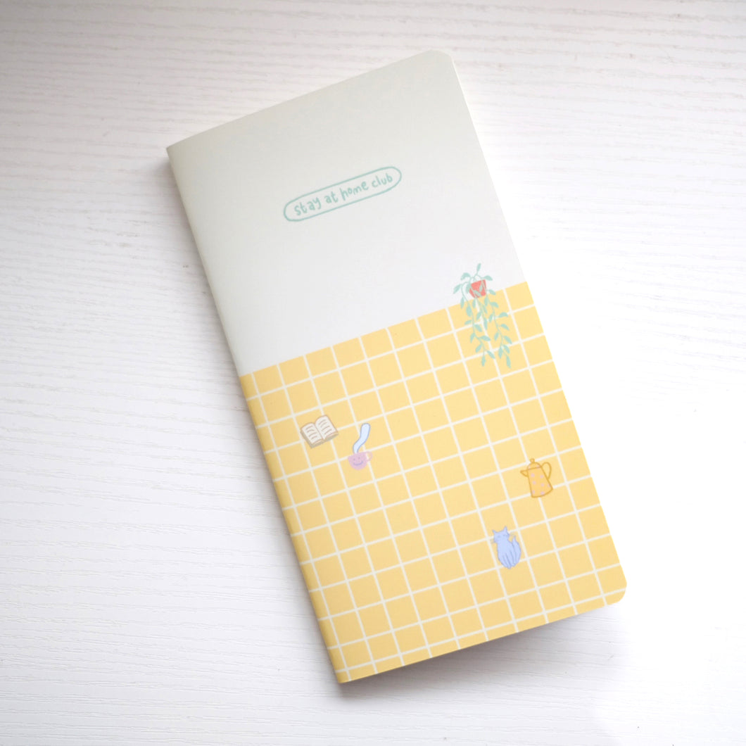 Stay at Home Club ✺ Travel-sized Journal