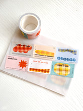 Load image into Gallery viewer, [SAMPLER] Stick to the Plan Memo Stickers by a kind of cafe
