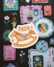 Load image into Gallery viewer, Rocking Horse 2026 ✧ Sticker Flake
