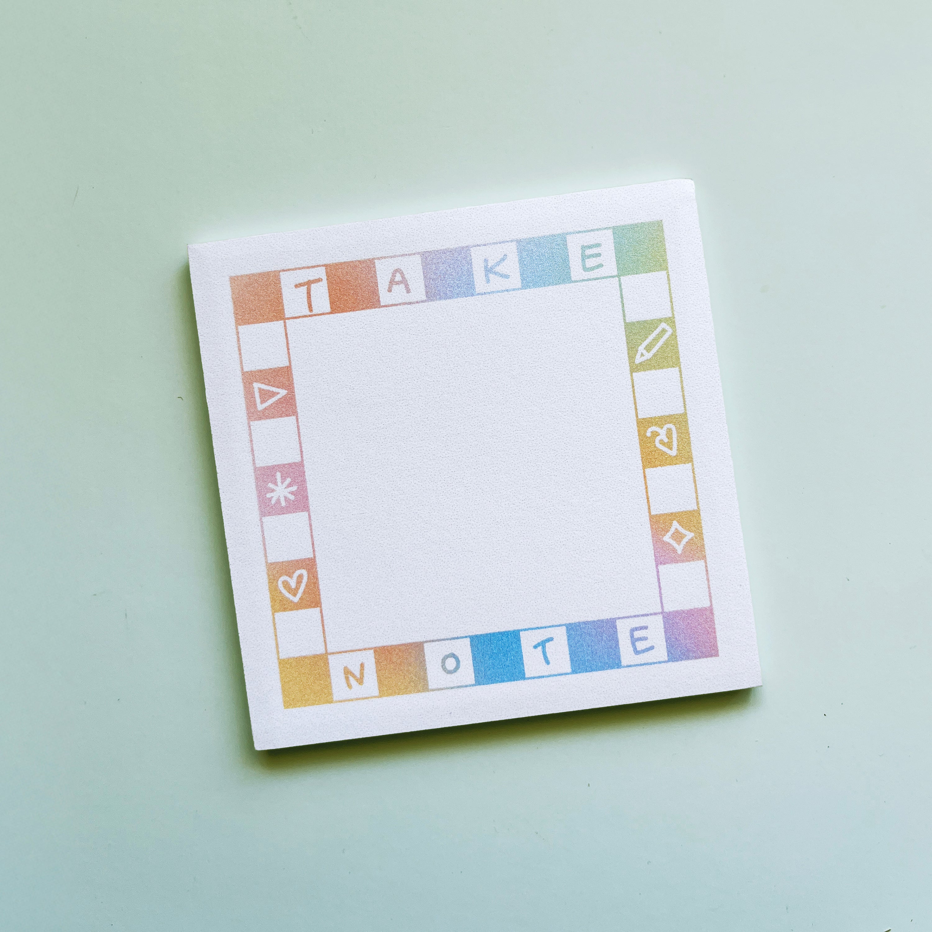 Take Note Notepad – Sunny Stoic Studio