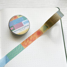 Load image into Gallery viewer, Textures of Nature Washi Tape
