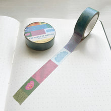 Load image into Gallery viewer, Textures of Nature Washi Tape
