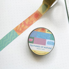 Load image into Gallery viewer, Textures of Nature Washi Tape
