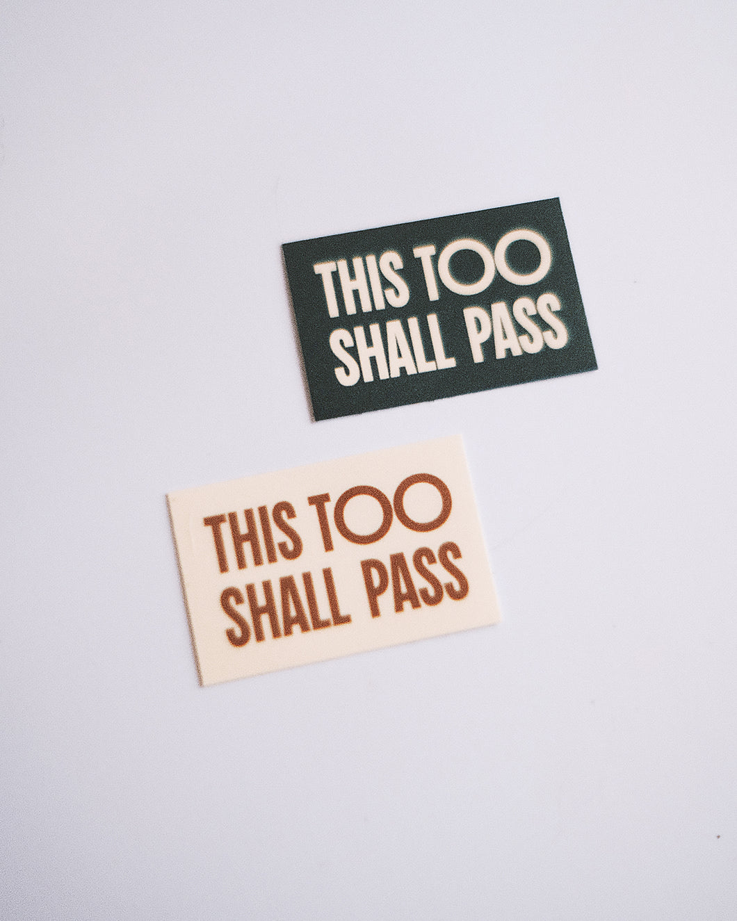 This Too Shall Pass ✧ Mini Sticker Flakes