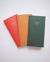 Load image into Gallery viewer, Sticker Keeper  ◍ Travel Size (Cherry Red with Gold Foil)
