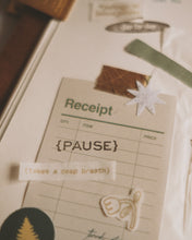 Load image into Gallery viewer, Pahinga : Wooden Rubber Stamp Collection
