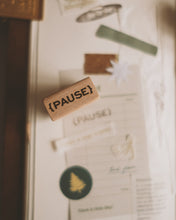 Load image into Gallery viewer, Pahinga : Wooden Rubber Stamp Collection
