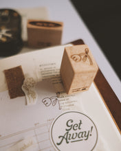 Load image into Gallery viewer, Pahinga : Wooden Rubber Stamp Collection
