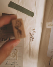 Load image into Gallery viewer, Pahinga : Wooden Rubber Stamp Collection
