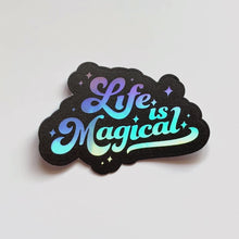 Load and play video in Gallery viewer, Life is Magical ✧ Sticker Flake
