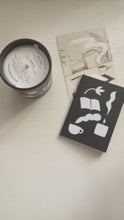 Load and play video in Gallery viewer, Sestras x Sunny Stoic Studio | Stillwood Solace Candle + Journal Kit ✷
