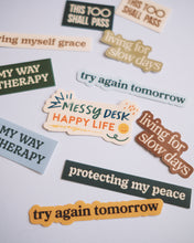 Load image into Gallery viewer, This Too Shall Pass ✧ Mini Sticker Flakes
