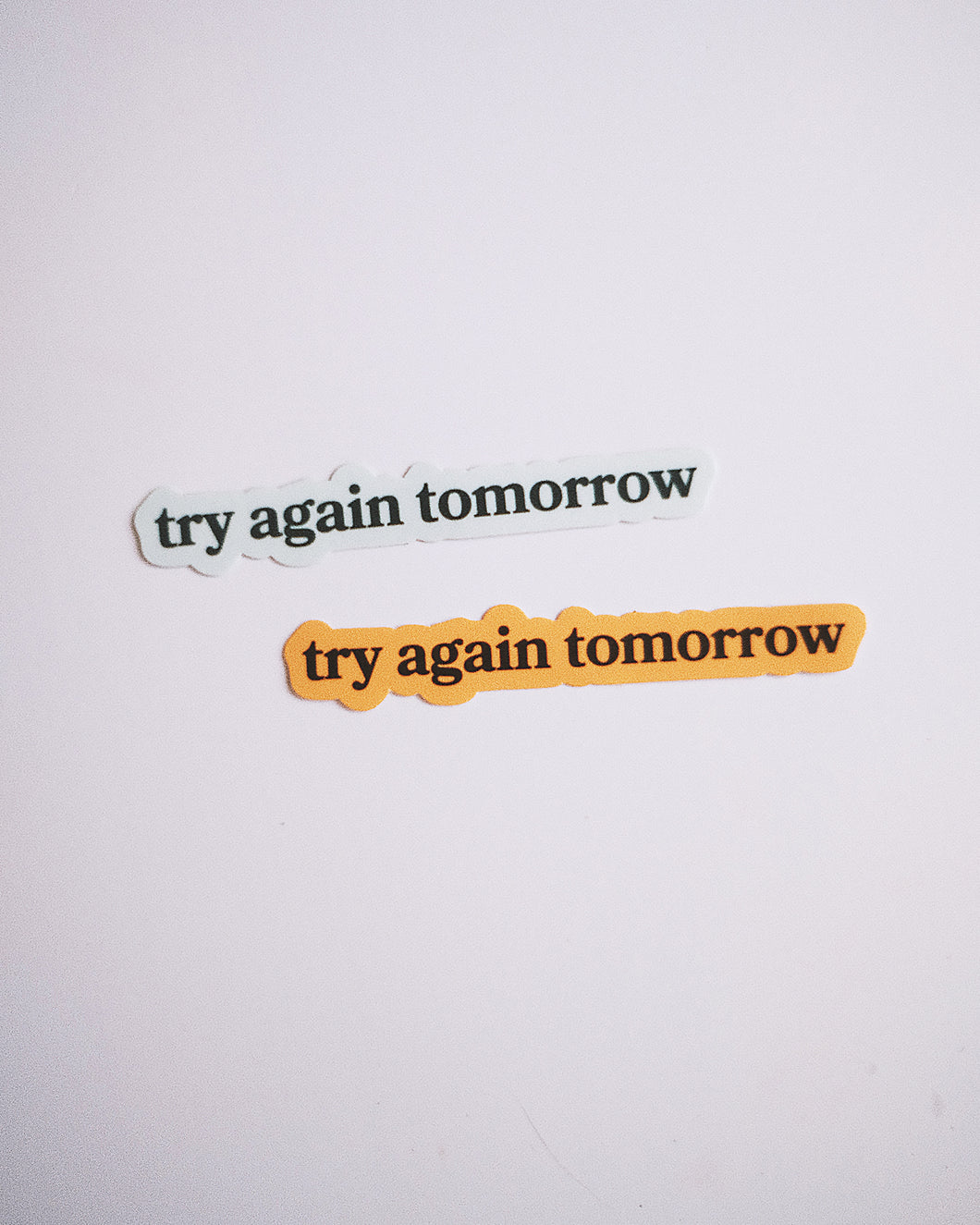 Try Again ✧ Mini Sticker Flakes