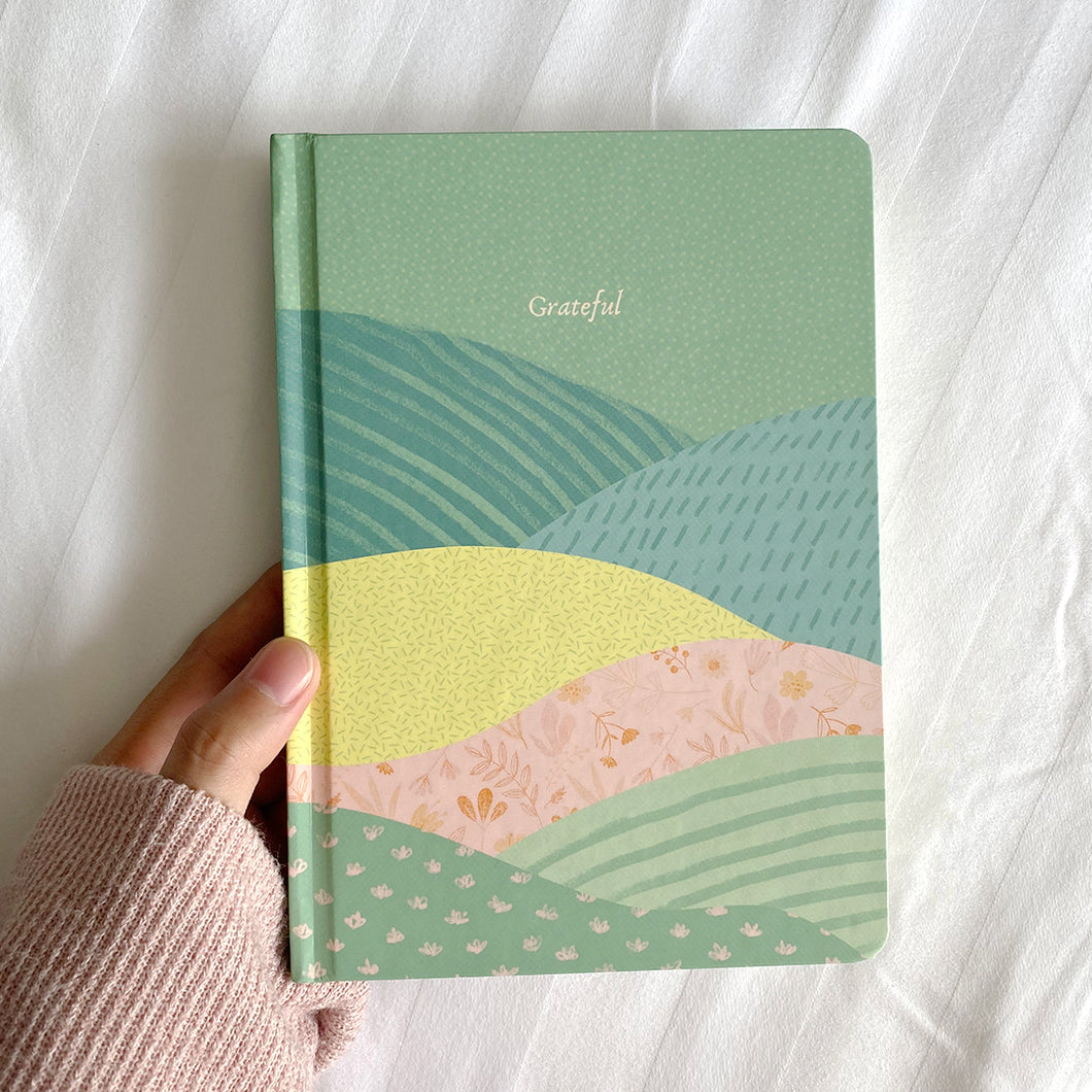 Grateful ✦ B6 Dot-Grid Journal