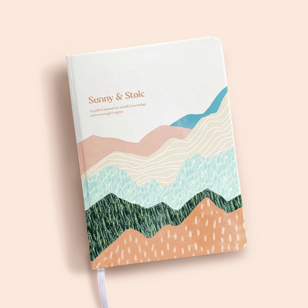 ✨UPDATED✨ Sunny & Stoic Guided Journal