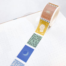 Load image into Gallery viewer, Sunny Stoic Stamps Perforated Washi Tape
